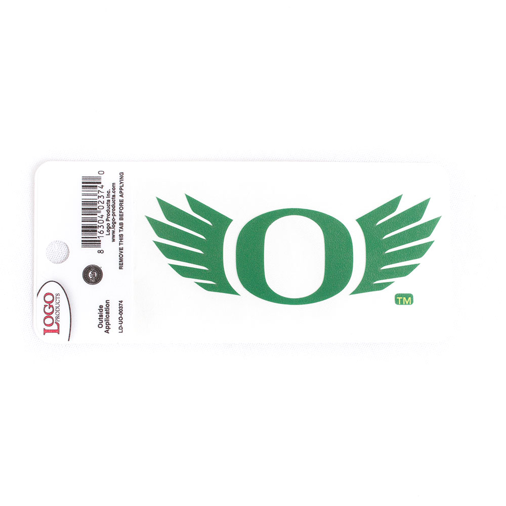 Logo Brand, Green, Decal - Outside Application, Home & Auto, 1.5"x4", Vinyl, Outside application, 765810